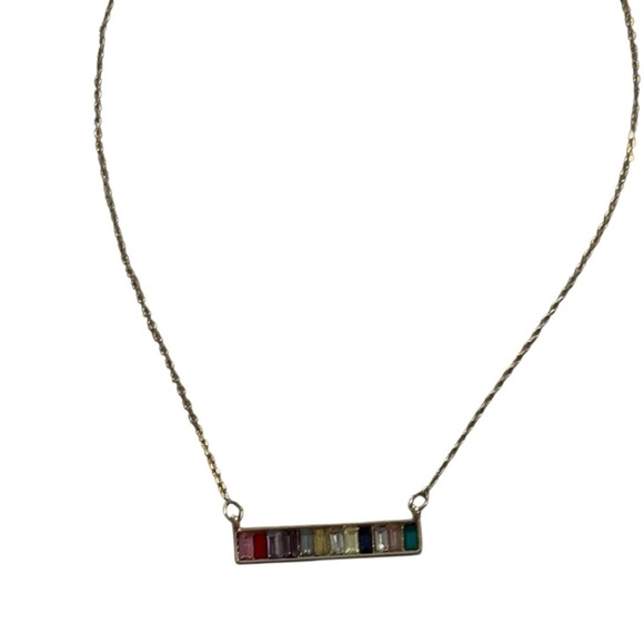 ❤️‍🔥𝗖𝗛𝗔𝗥𝗠𝗜𝗡𝗚 𝗖𝗛𝗔𝗥𝗟𝗜𝗘 𝗚𝗢𝗟𝗗 𝗧𝗢𝗡𝗘 𝗠𝗨𝗟𝗧𝗜 𝗖𝗢𝗟𝗢𝗥 𝗕𝗔𝗥 𝗡𝗘𝗖𝗞𝗟𝗔𝗖𝗘 - Picture 3 of 5